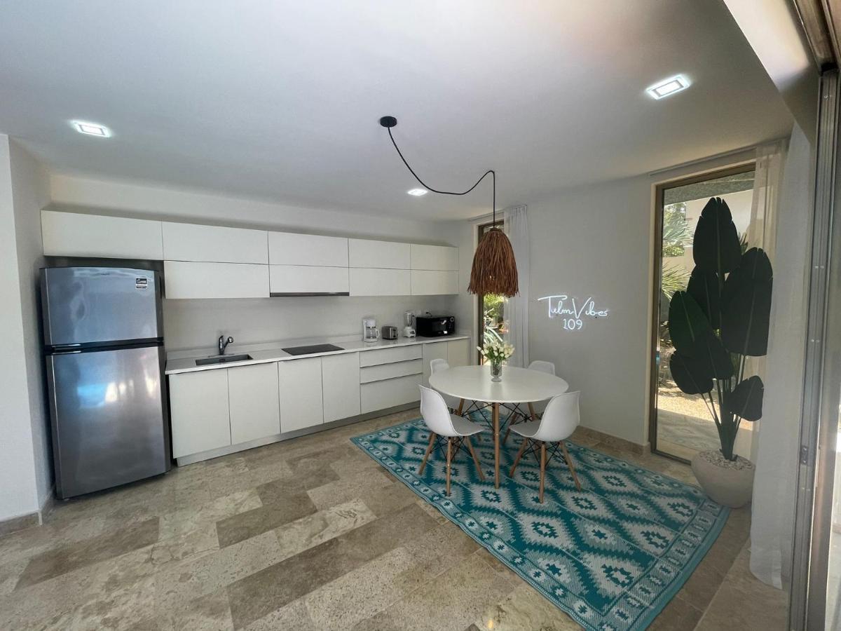 Apartamento Great&cosy Design 1bed - Ground Floor Swim-up Tulum