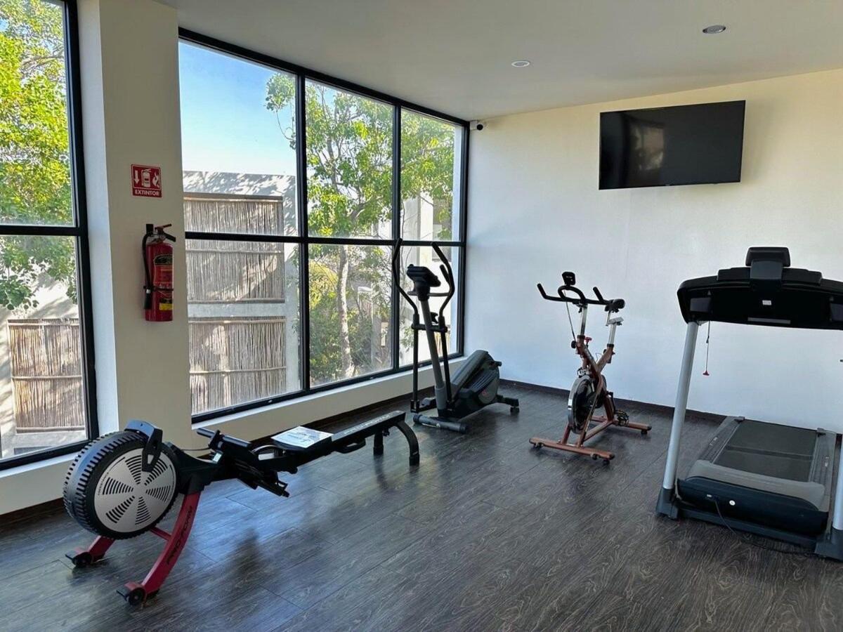 Apartamento Estudio Con Piscina Privada | Gimnasio | Relax