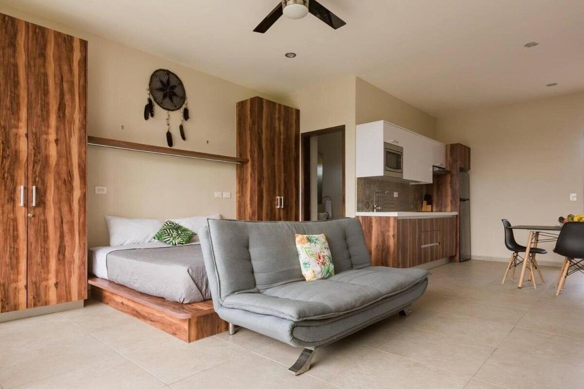 Estudio Con Piscina Privada | Gimnasio | Relax Apartamento Tulum