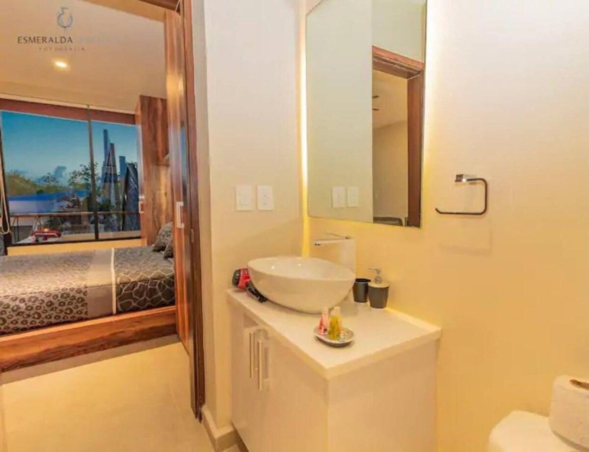 Apartamento Estudio Con Piscina Privada | Gimnasio | Relax Tulum
