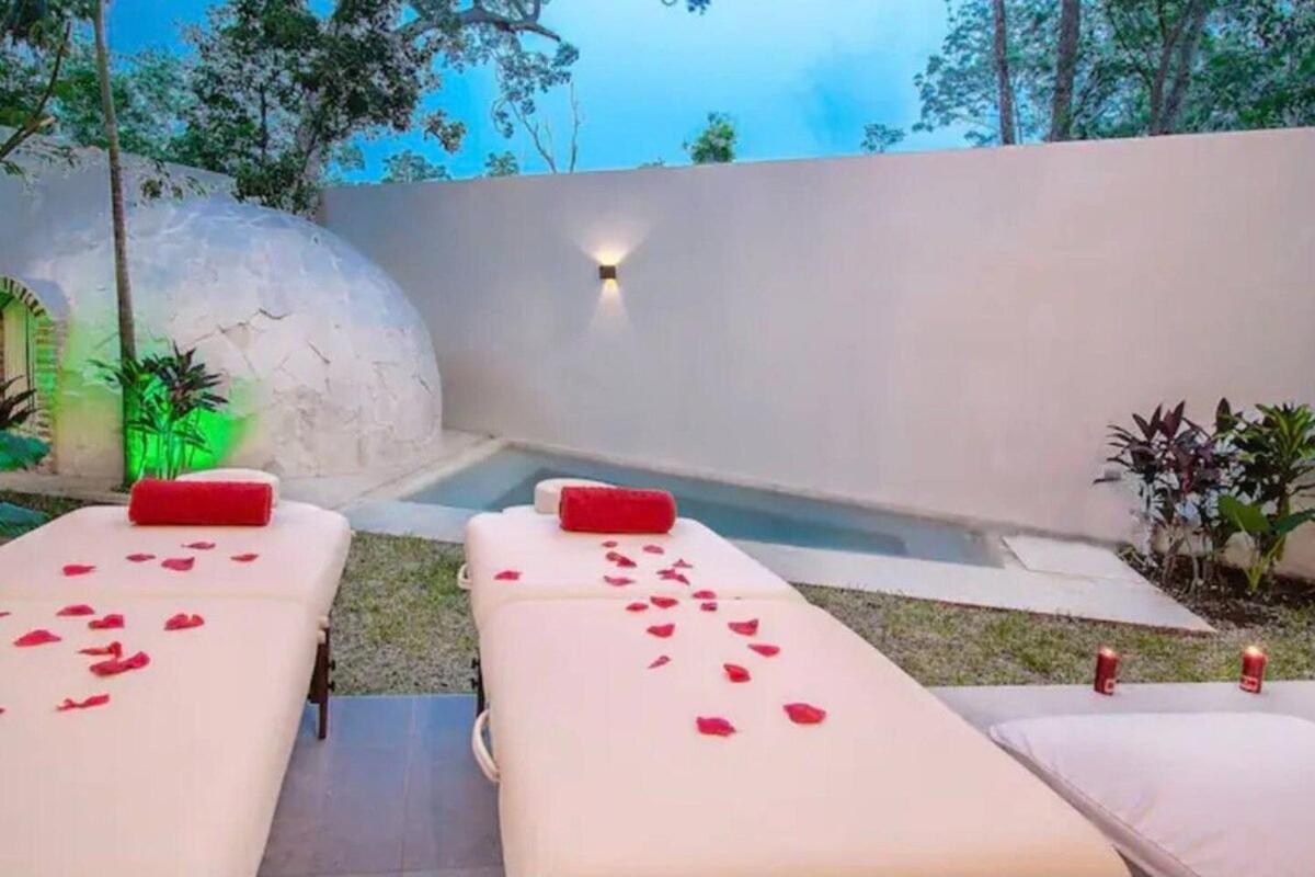 Estudio Con Piscina Privada | Gimnasio | Relax Tulum