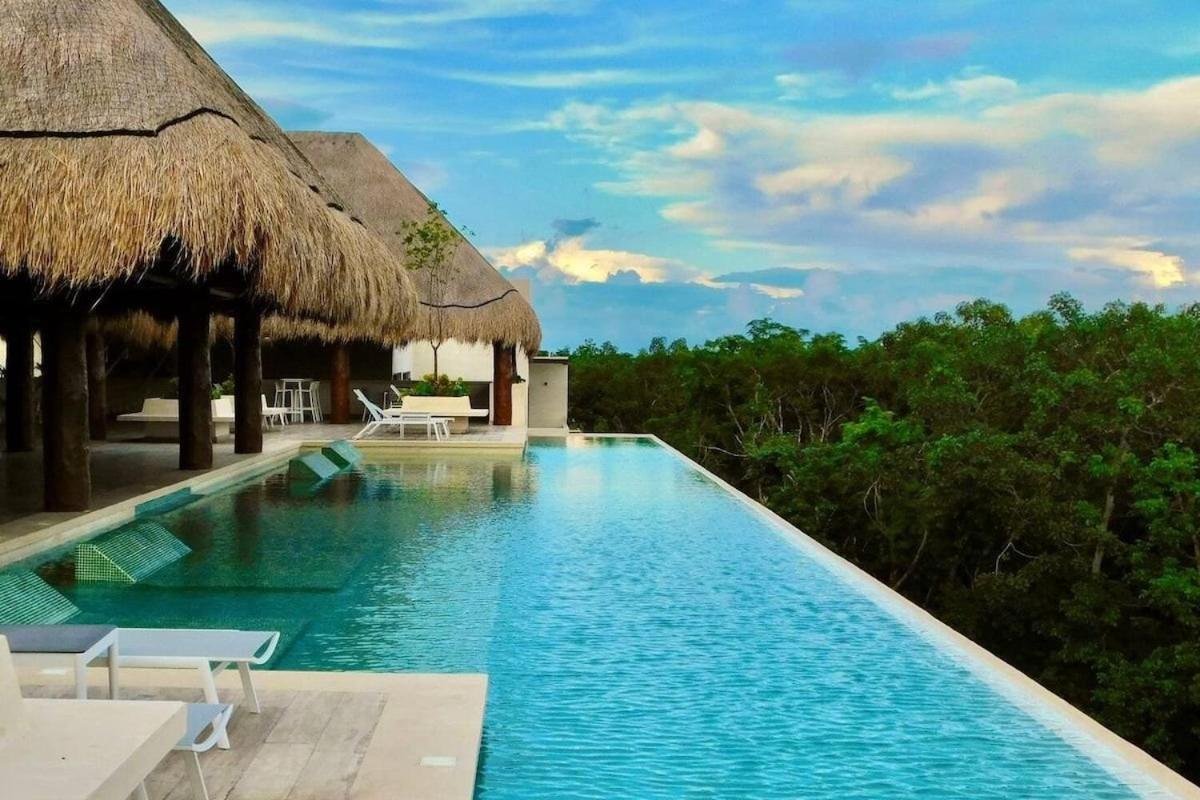 Apartamento 1 Rec. | Vista A La Jungla + Piscina Infinita + Amenidades Lx