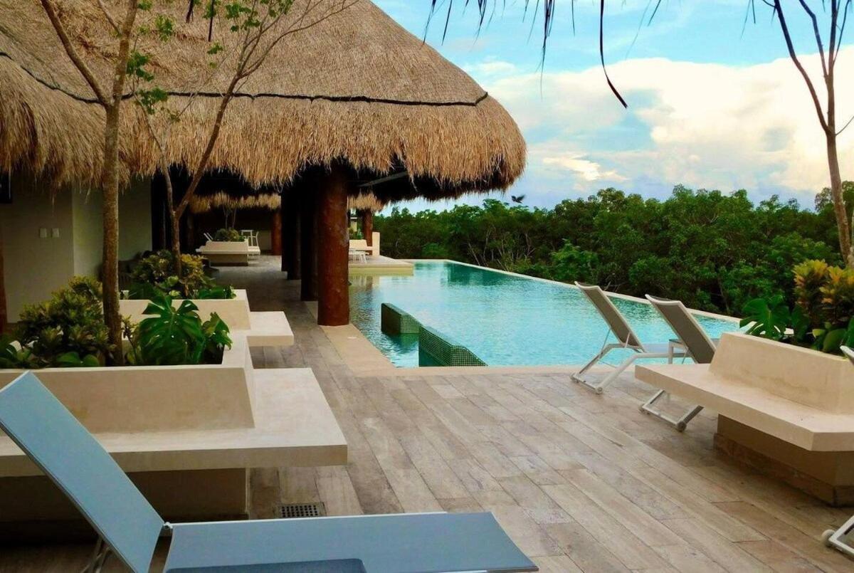 1 Rec. | Vista A La Jungla + Piscina Infinita + Amenidades Lx Tulum