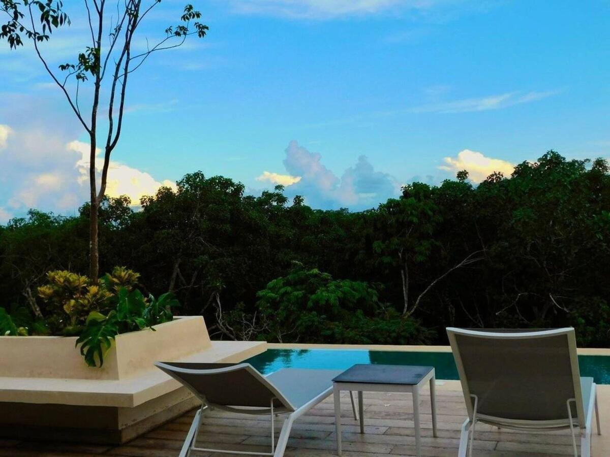 1 Rec. | Vista A La Jungla + Piscina Infinita + Amenidades Lx * Tulum