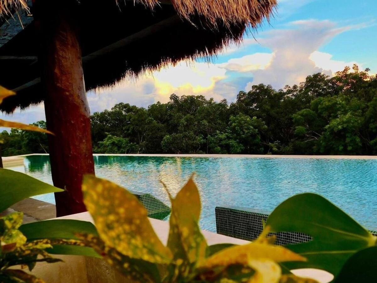 1 Rec. | Vista A La Jungla + Piscina Infinita + Amenidades Lx Apartamento Tulum