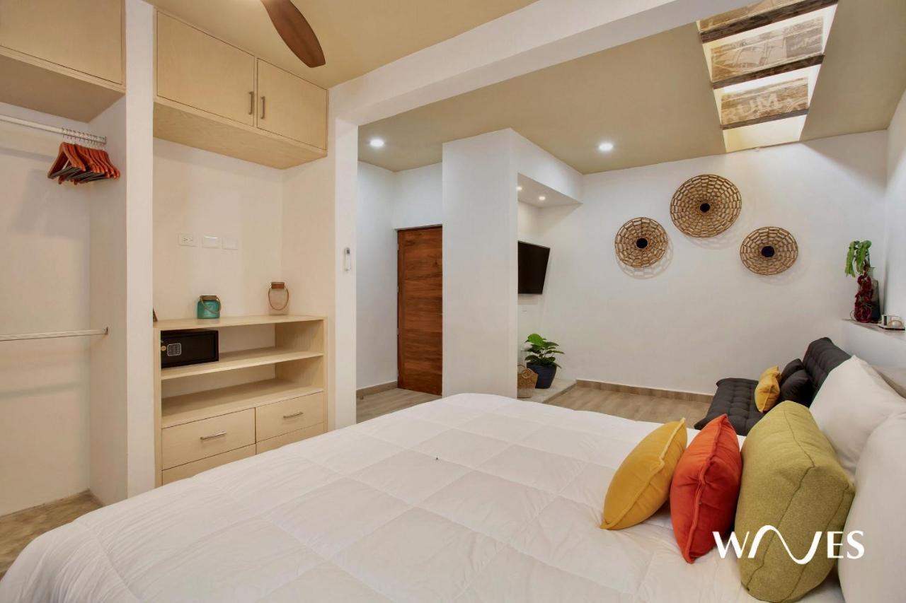 4 Rec. | Terraza C/piscina Privada | Espacioso Сasa de vacaciones Tulum