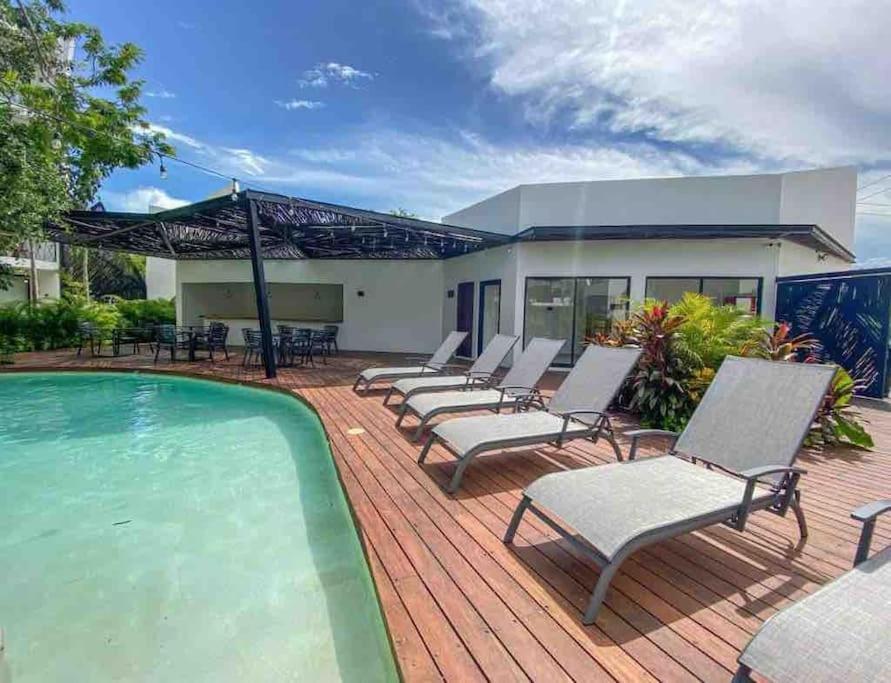 Apartamento Dk32 15 Min To Jungle *pool *gym Tulum