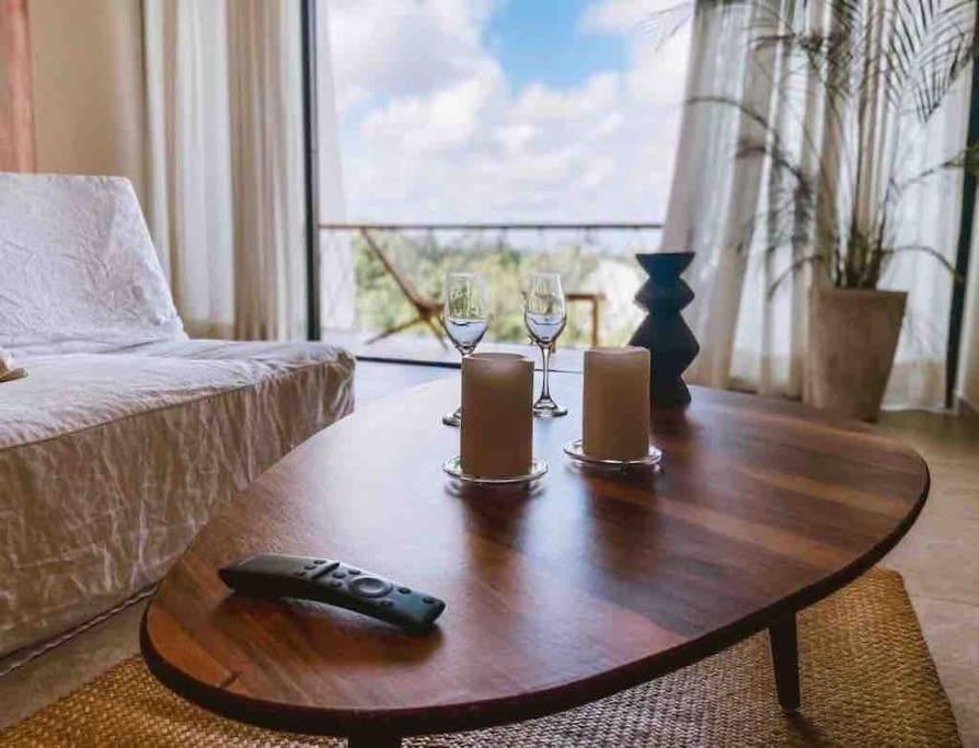 Dk32 15 Min To Jungle *pool *gym Apartamento Tulum