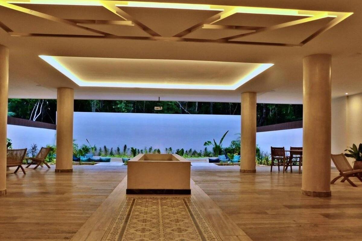 Apartamento 1 Rec. | Vista A La Jungla + Piscina Infinita + Amenidades Lx Tulum