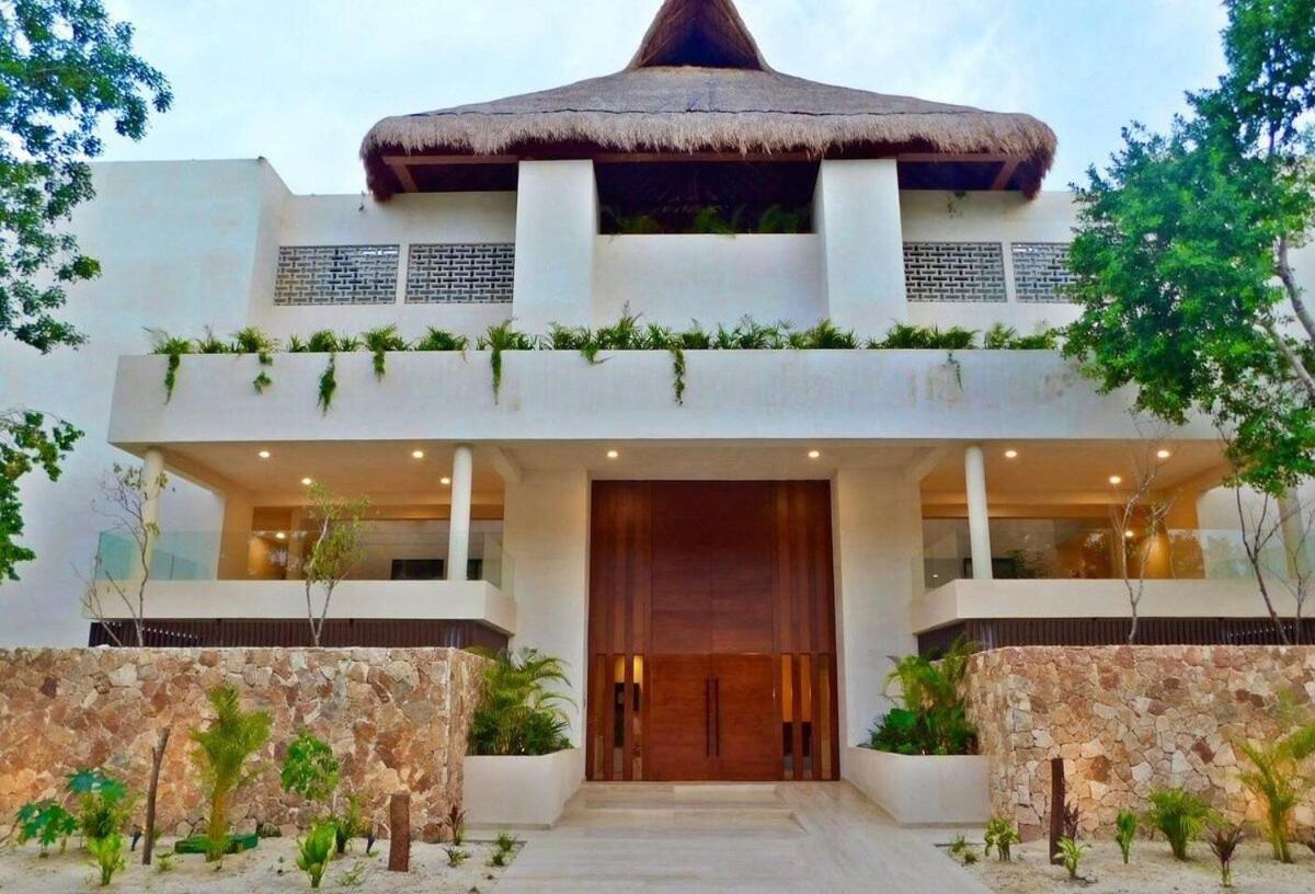 1 Rec. | Vista A La Jungla + Piscina Infinita + Amenidades Lx Apartamento