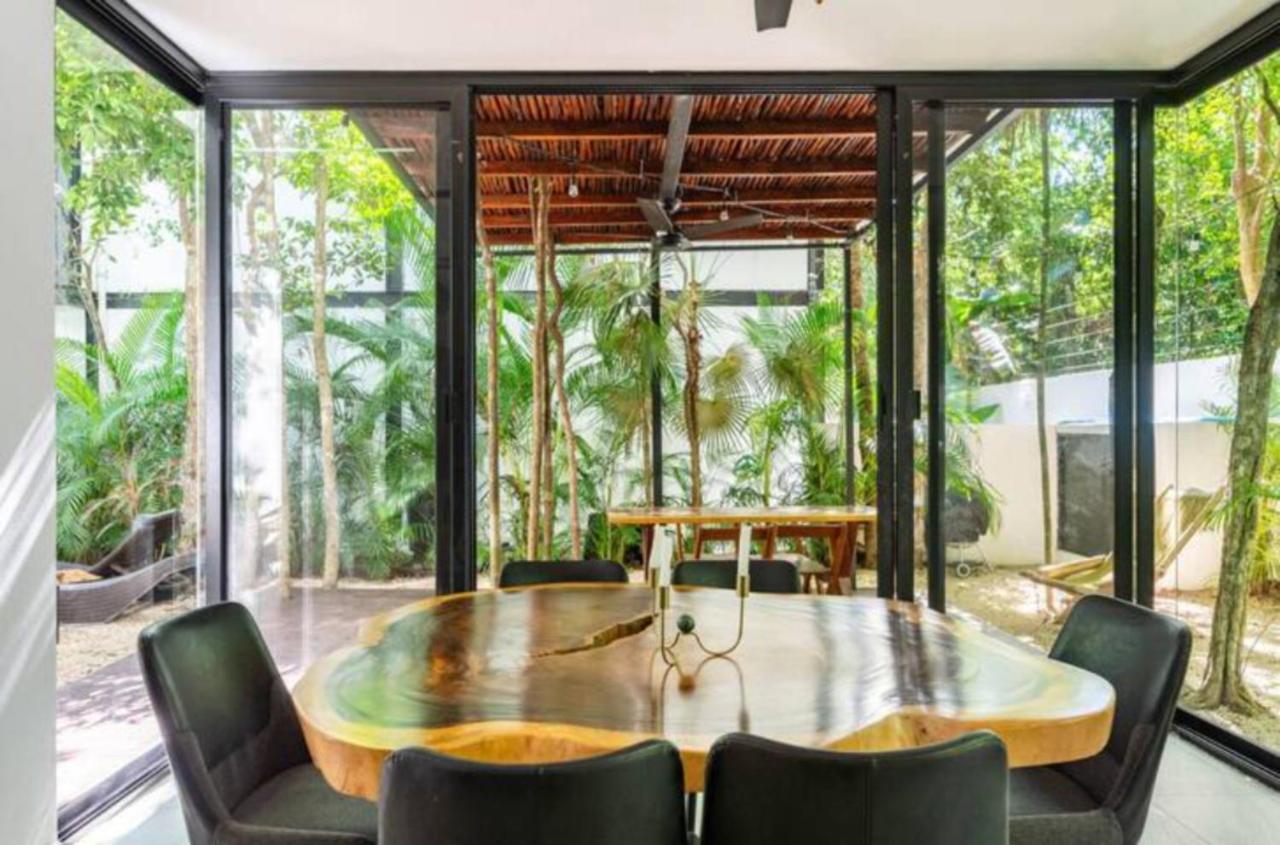 Сasa de vacaciones Wonderful Jungle In Mun With Private Pool Tulum