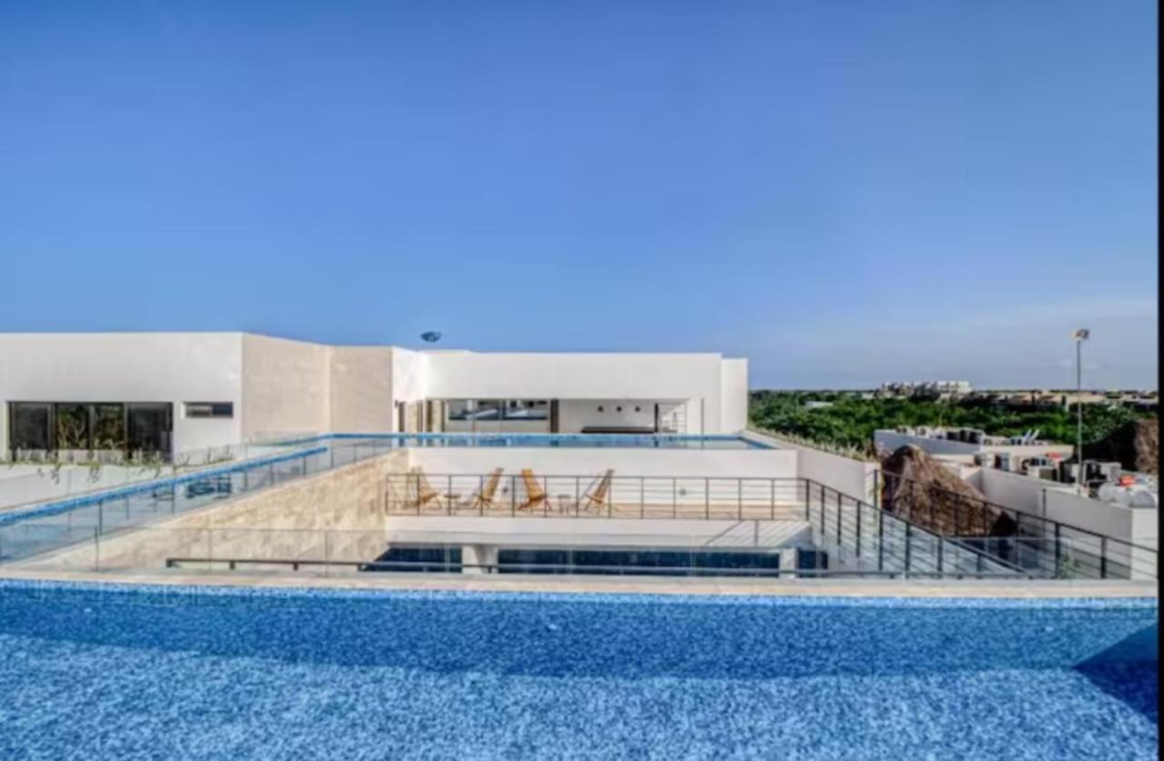 Dreamed Brava With Rooftop & Bridge Pool Apartamento Tulum