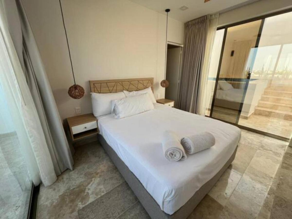 Dreamed Brava With Rooftop & Bridge Pool * Tulum