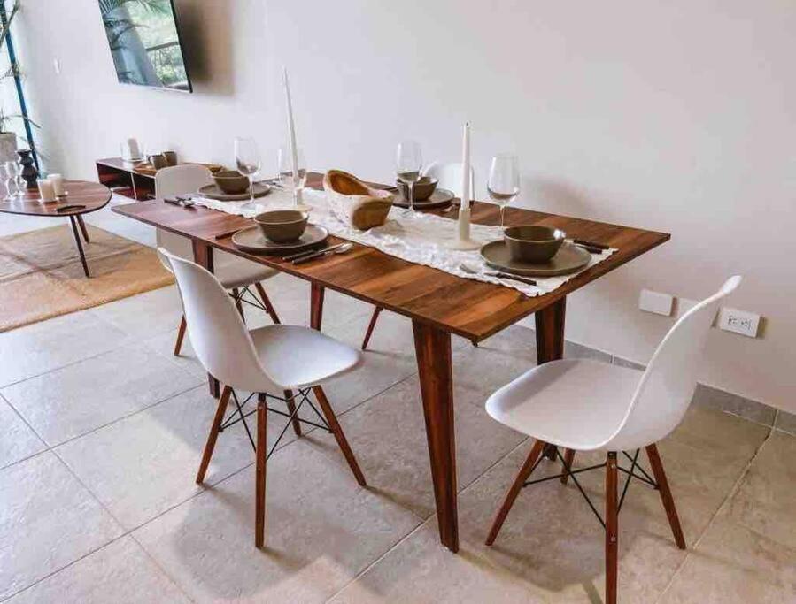 Apartamento Dk32 15 Min To Jungle *pool *gym Tulum