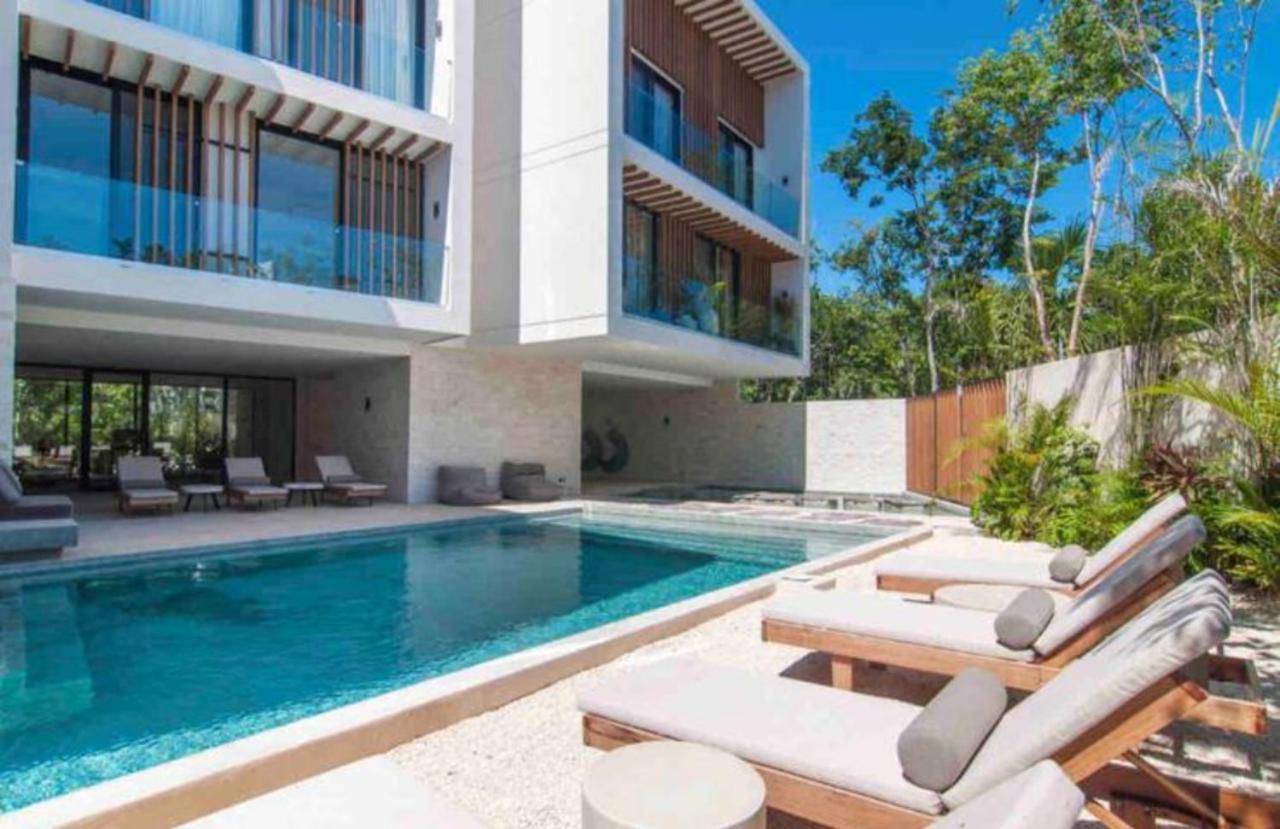 Spectacular Quiet Area Pool & Gym Pure 301 * Tulum
