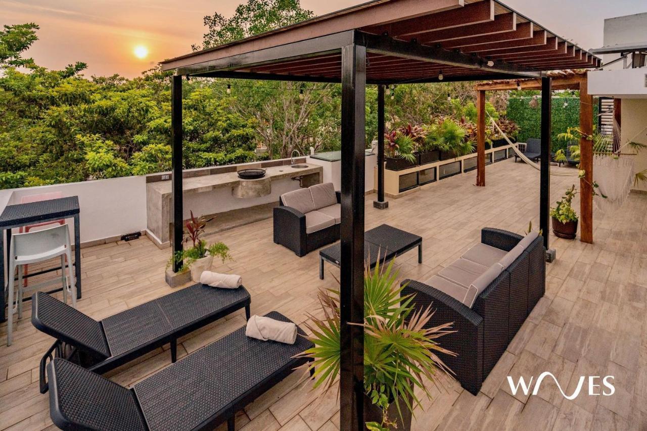 4 Rec. | Terraza C/piscina Privada | Espacioso * Tulum