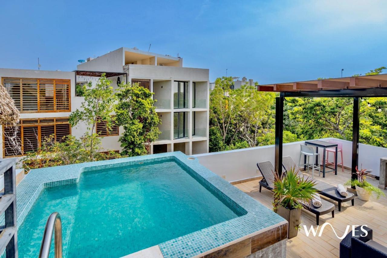 4 Rec. | Terraza C/piscina Privada | Espacioso Tulum