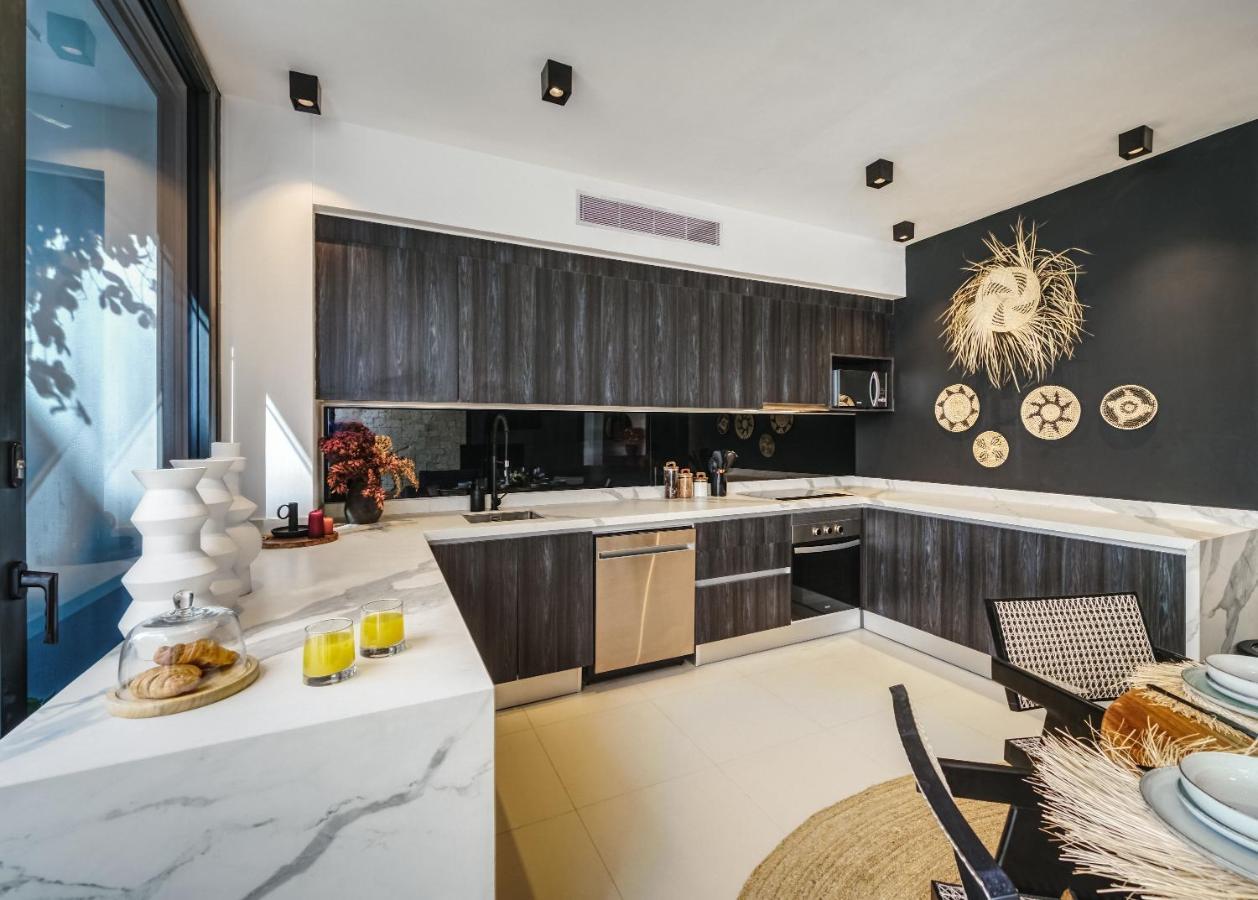 Apartment 2br Coworking Freestanding Bathtub Private Pool Tulum