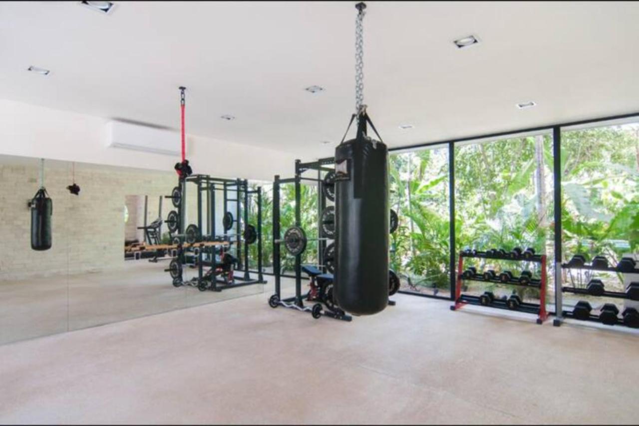 Spectacular Quiet Area Pool & Gym Pure 301 Tulum