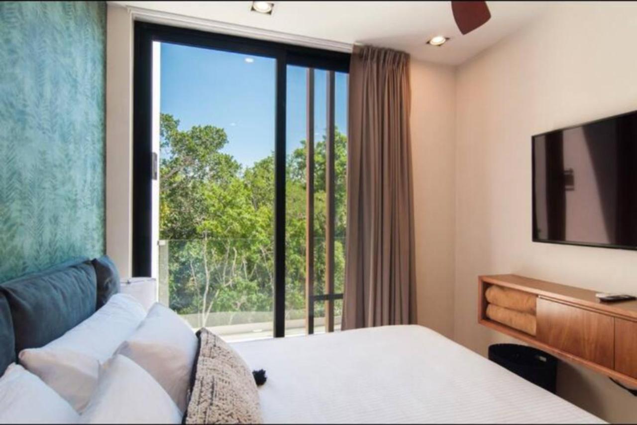 Spectacular Quiet Area Pool & Gym Pure 301 Tulum