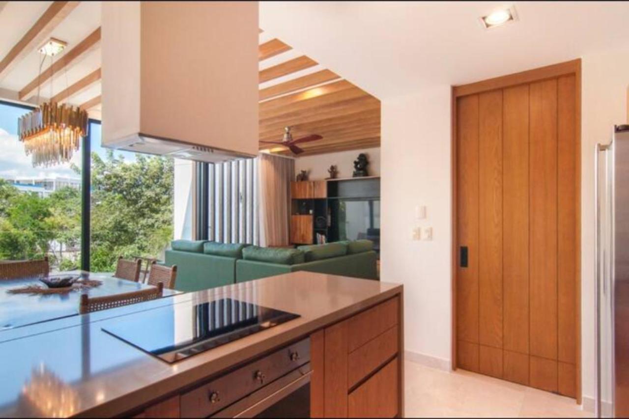 Spectacular Quiet Area Pool & Gym Pure 301 Apartamento Tulum
