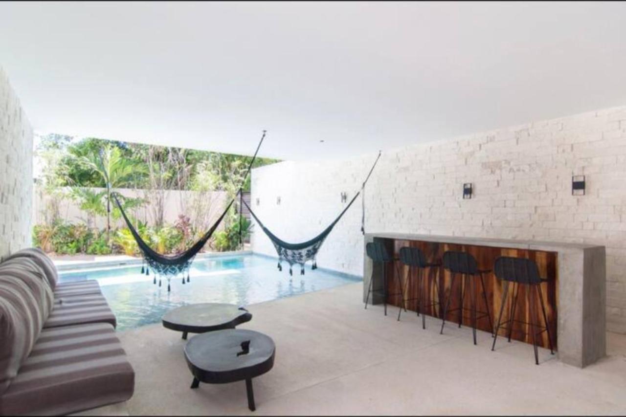 Spectacular Quiet Area Pool & Gym Pure 301 Apartamento Tulum