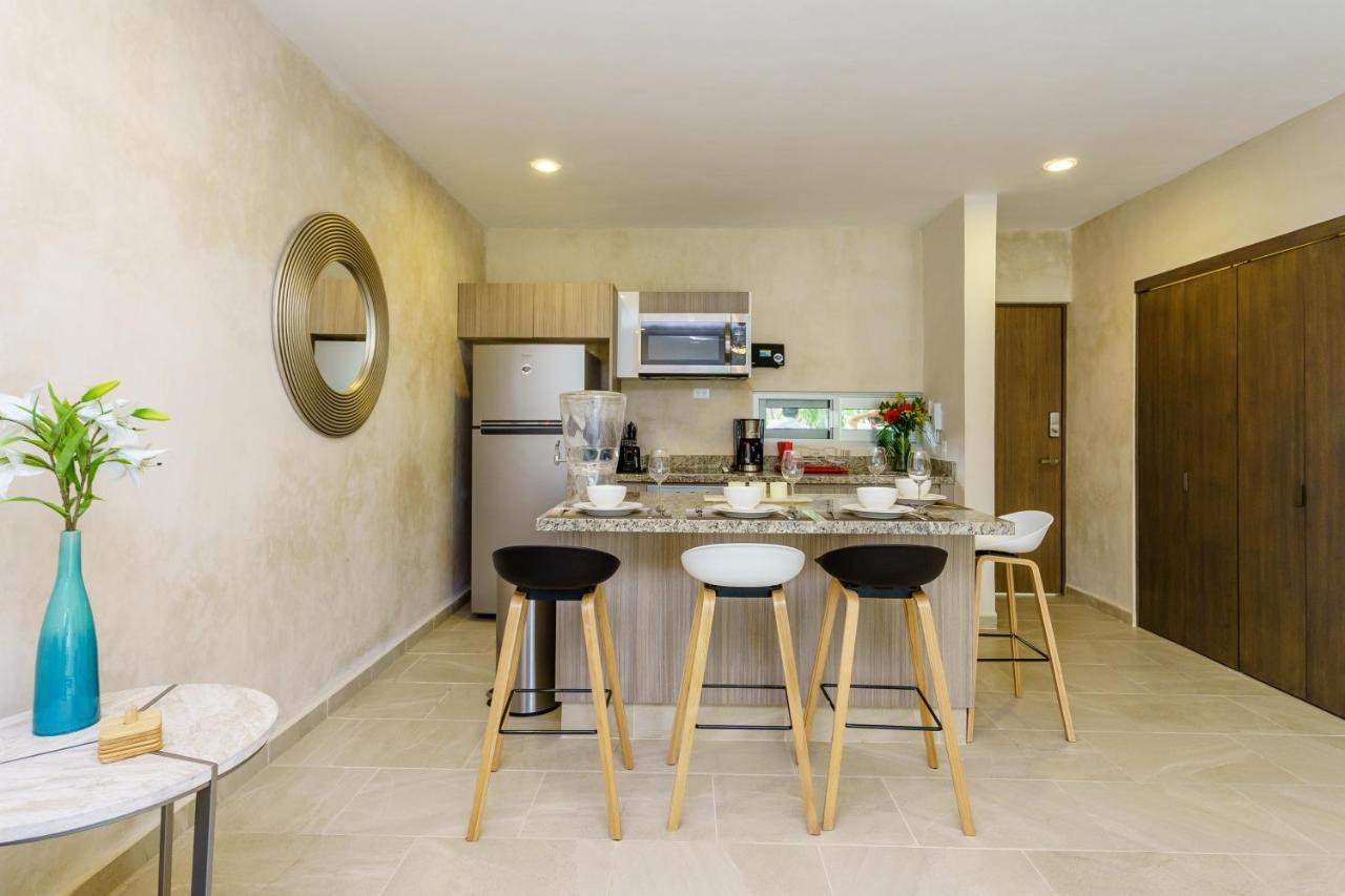Apartamento Charming Nature-inspired With Sultry Surroundings By Stella Tulum