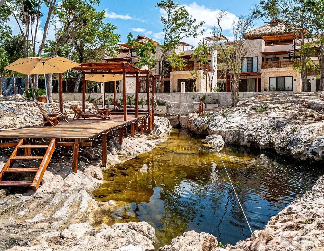 Apartamento Penthouse Con Jacuzzi Privado, Cenotes, Piscinas, Gym Y Mas Tulum