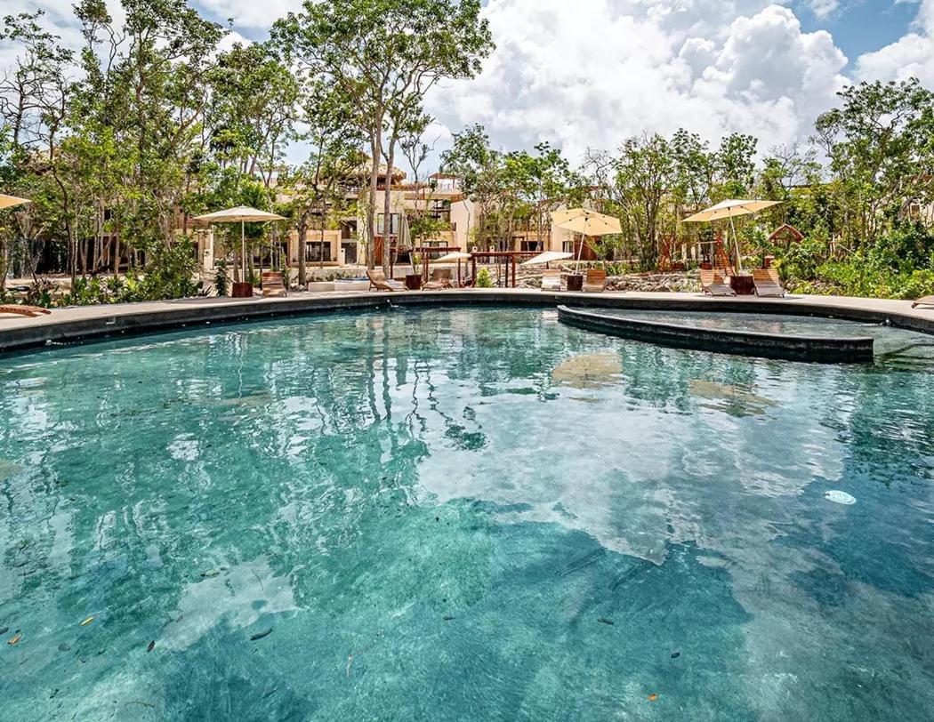 Penthouse Con Jacuzzi Privado, Cenotes, Piscinas, Gym Y Mas *