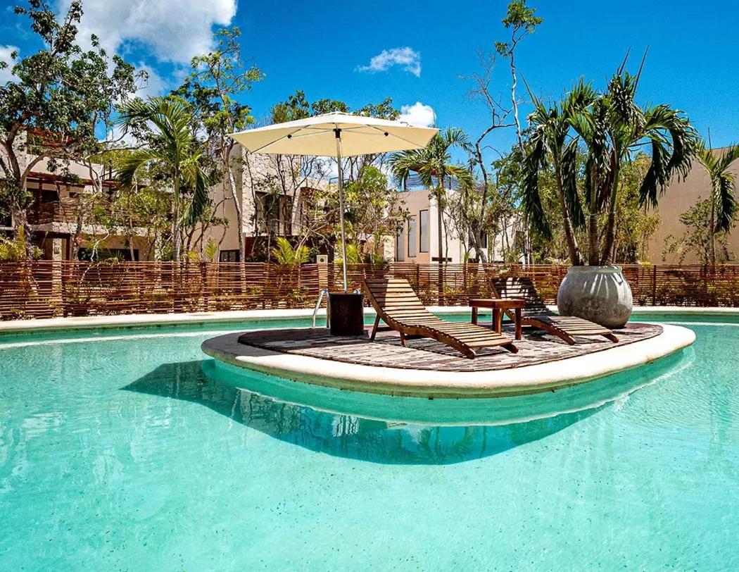 Penthouse Con Jacuzzi Privado, Cenotes, Piscinas, Gym Y Mas