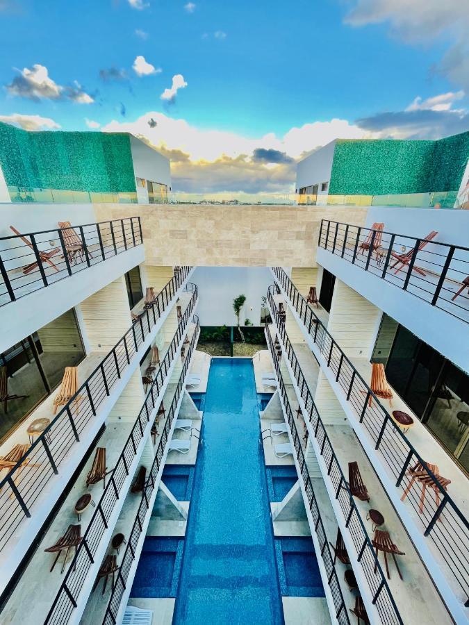 Plunge Pool And Swim-up - Aldea Zama Apartamento