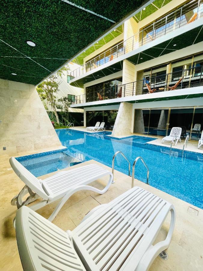 Plunge Pool And Swim-up - Aldea Zama