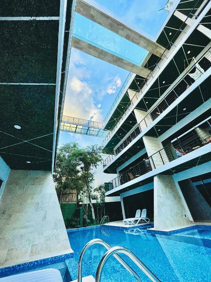 Plunge Pool And Swim-up - Aldea Zama Apartamento