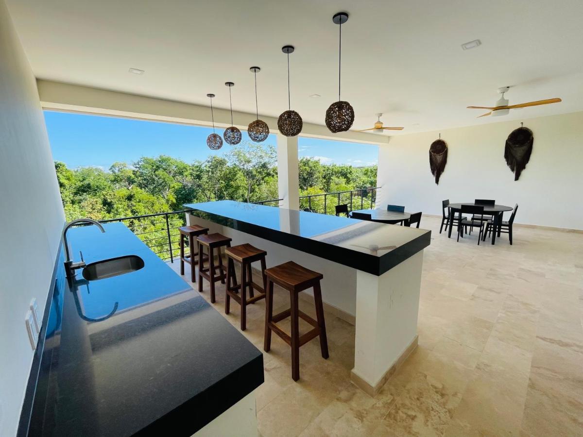 Plunge Pool And Swim-up - Aldea Zama Apartamento Tulum