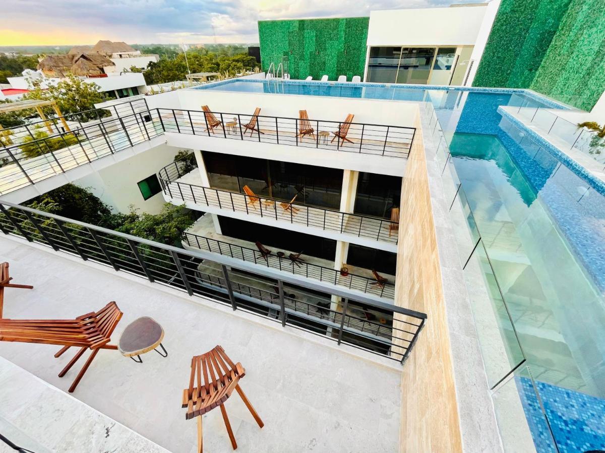 Plunge Pool And Swim-up - Aldea Zama Apartamento *