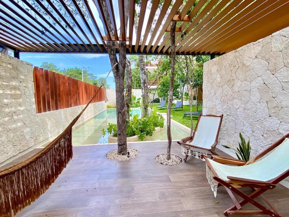 Holiday home Next To The Common Roof Exclusive Building Kingsize Bed 2 Super Pools, Gym, Grill Tulum