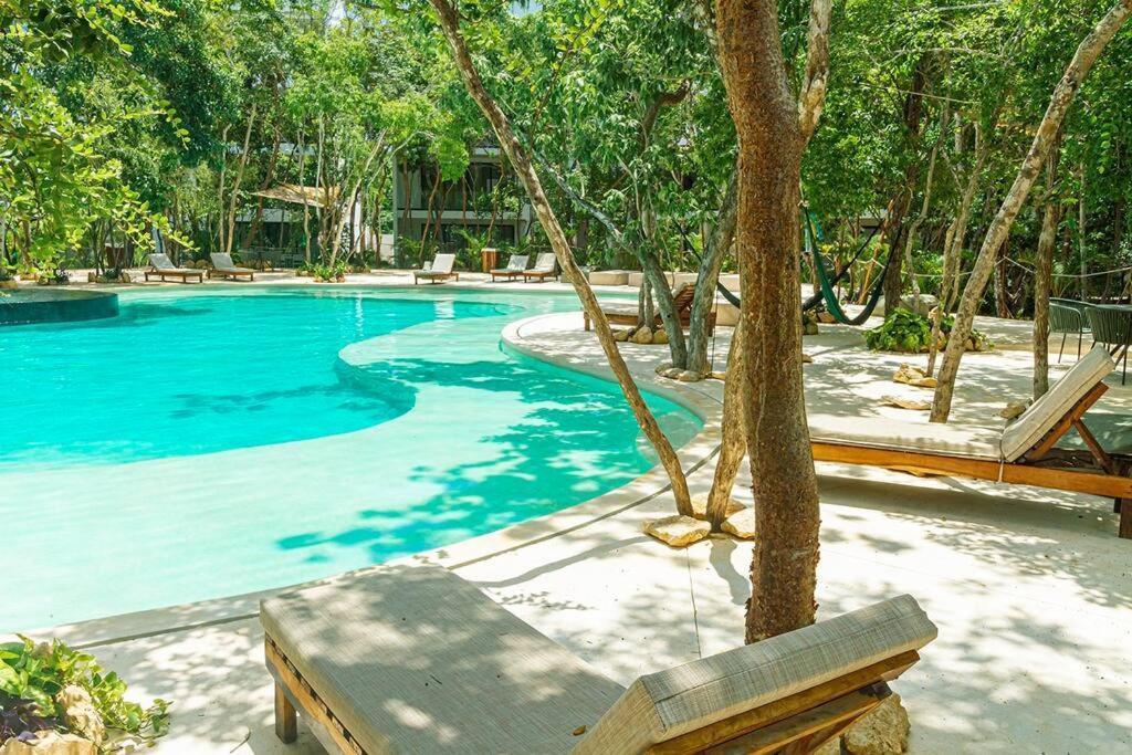Amazing Pool In Yaaxlum 201 * Tulum