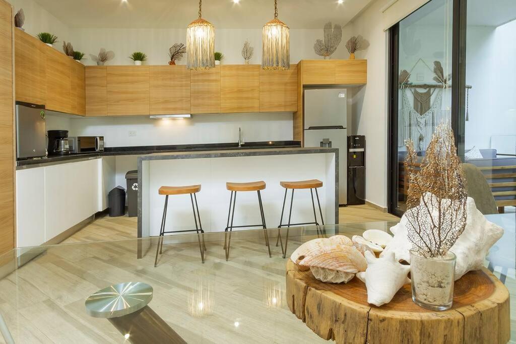 Apartamento Amazing Pool In Yaaxlum 201
