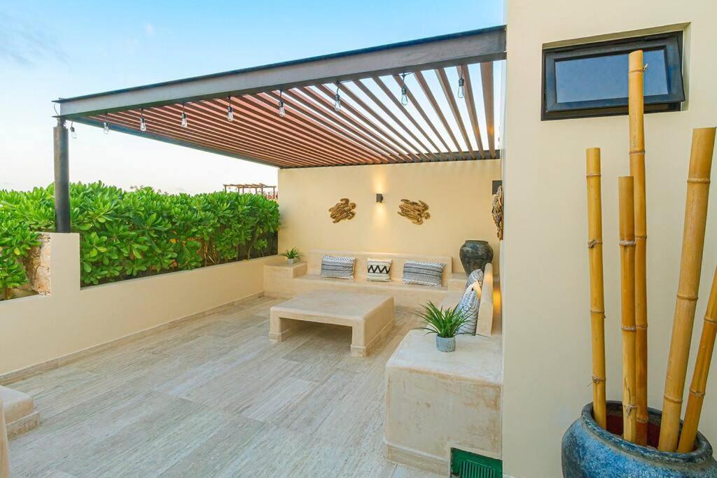 Paramar Ve Ph203 Fancy & Majestic Penthouse In 3 Br Tulum