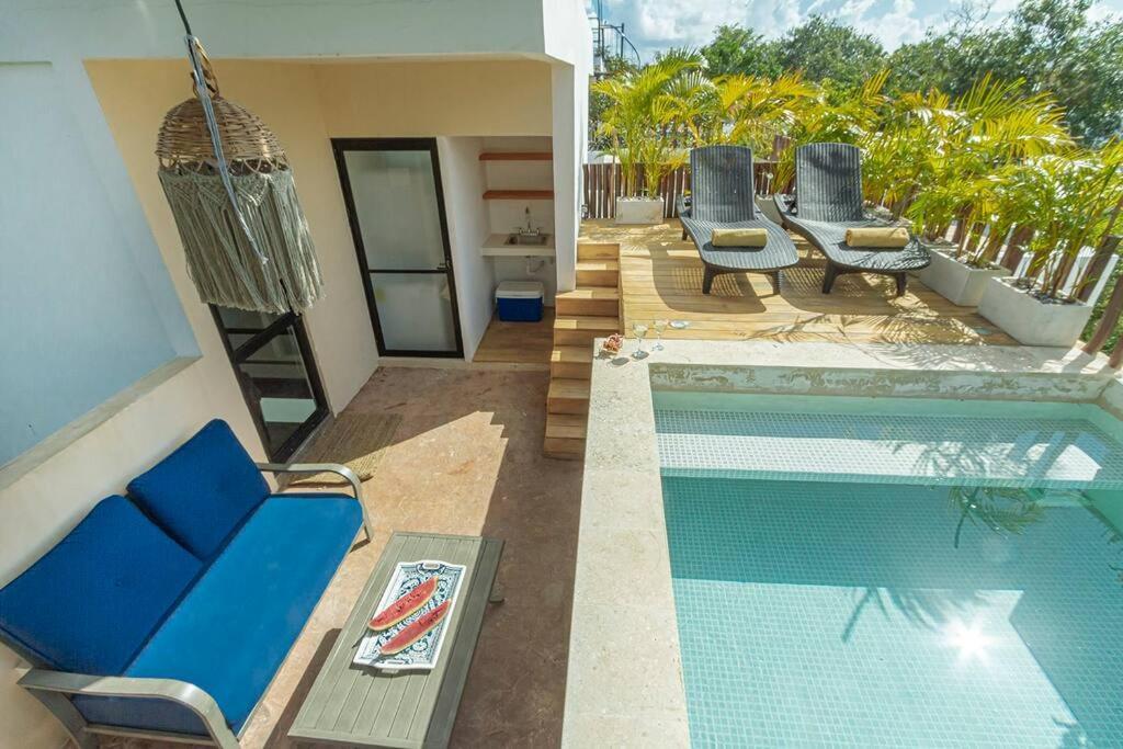 Magnificent House With Pool & Jungle View Tulum