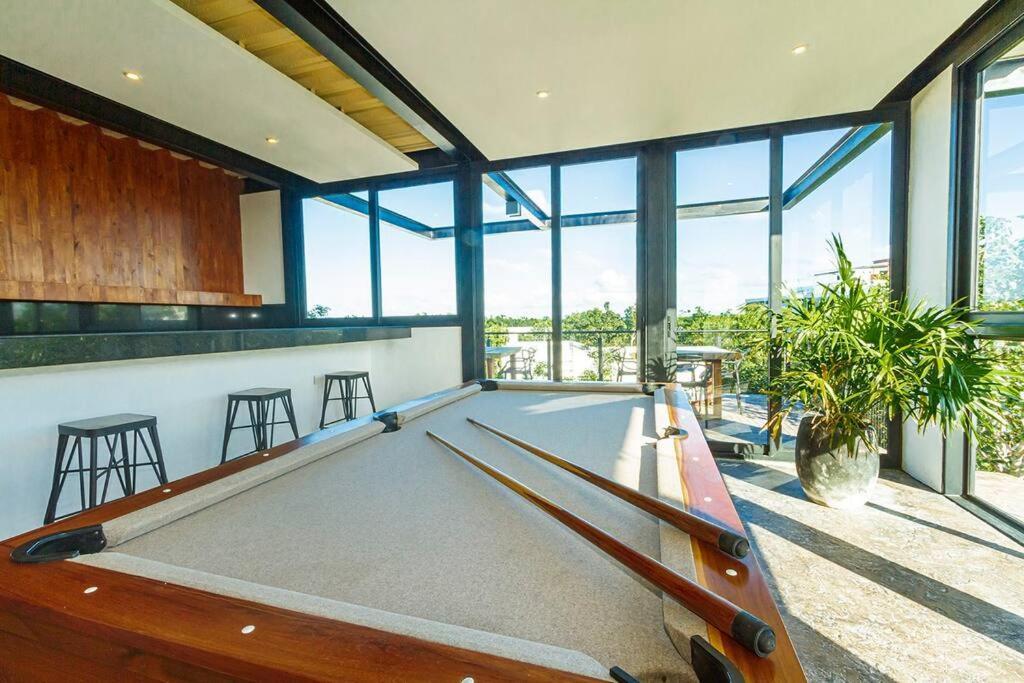 Сasa de vacaciones Magnificent House With Pool & Jungle View Tulum