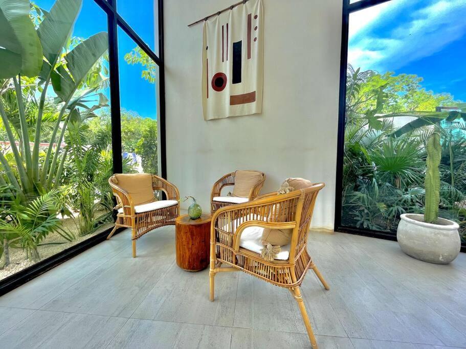 Depto Con Roof Privado A 6 Minutos De La Playa En Tulum