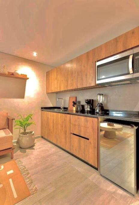 Apartamento Depto Con Roof Privado A 6 Minutos De La Playa En
