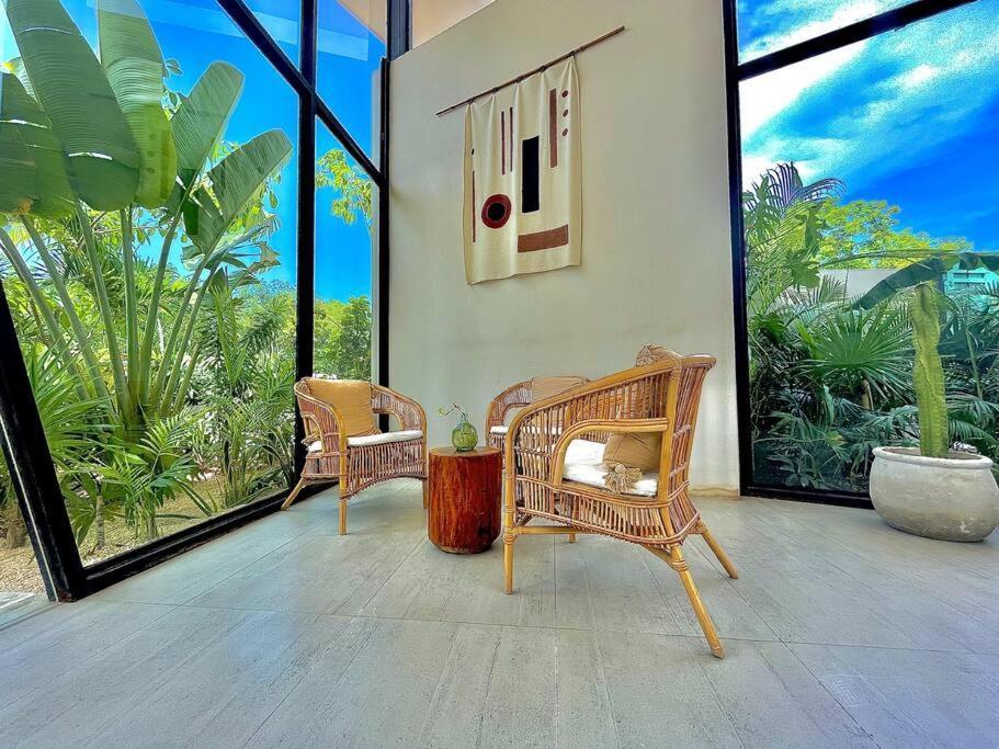 Depto Con Roof Privado A 6 Minutos De La Playa En * Tulum