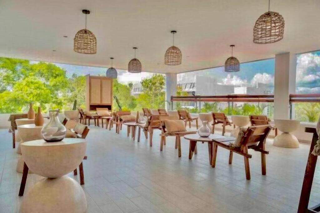 Depto Con Roof Privado A 6 Minutos De La Playa En * Tulum