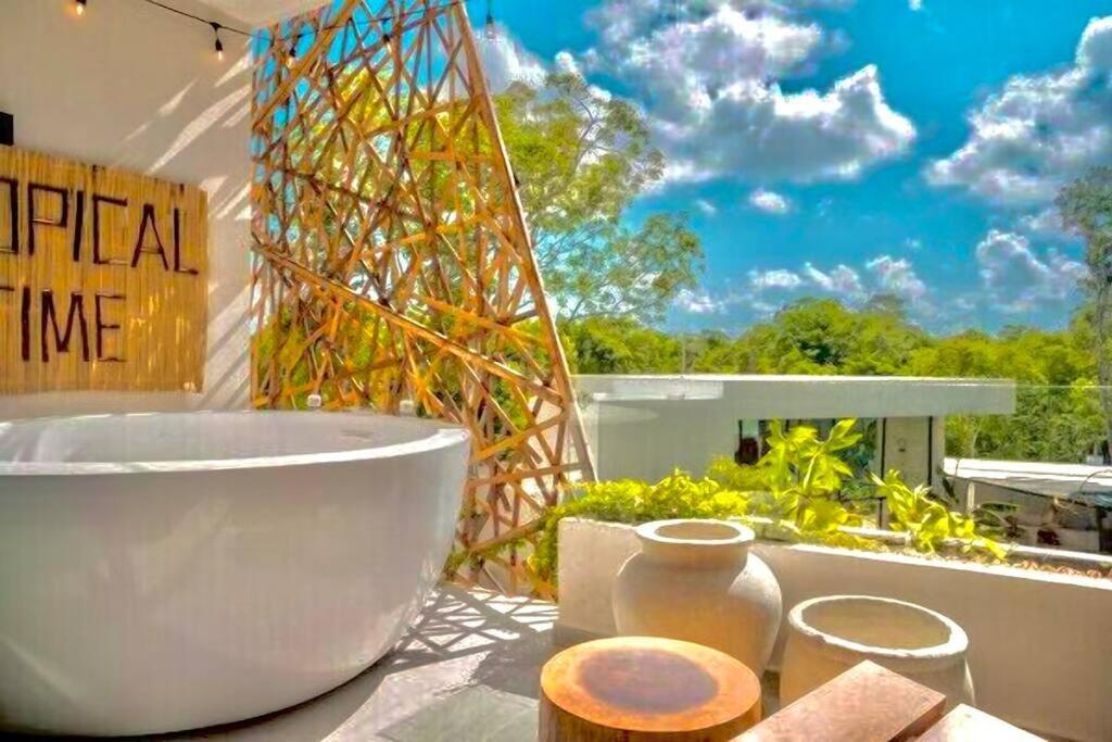 Apartamento Depto Con Roof Privado A 6 Minutos De La Playa En *
