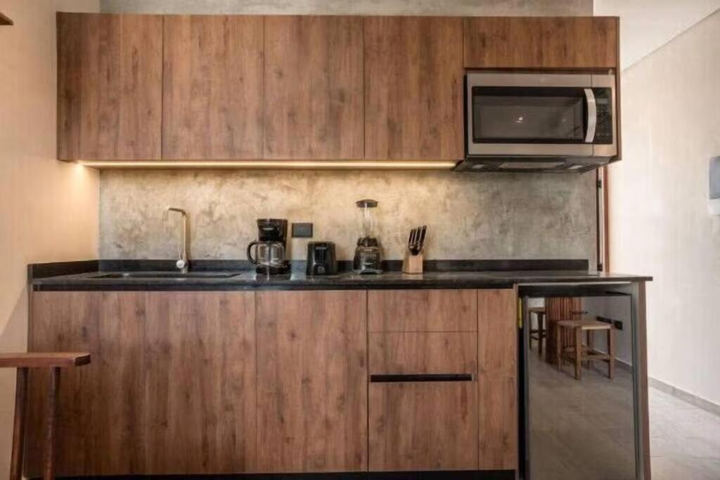 Apartamento Depto Con Roof Privado A 6 Minutos De La Playa En *