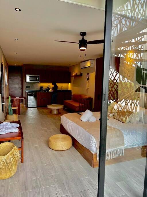 Depto Con Roof Privado A 6 Minutos De La Playa En Apartamento Tulum