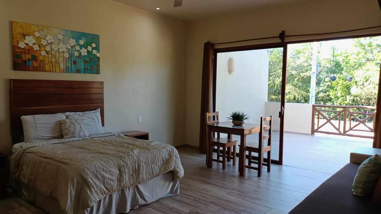 Pensión In Studio - Casa Kaban Boutique Beautiful With Kitchenette Free Breakfast Tulum
