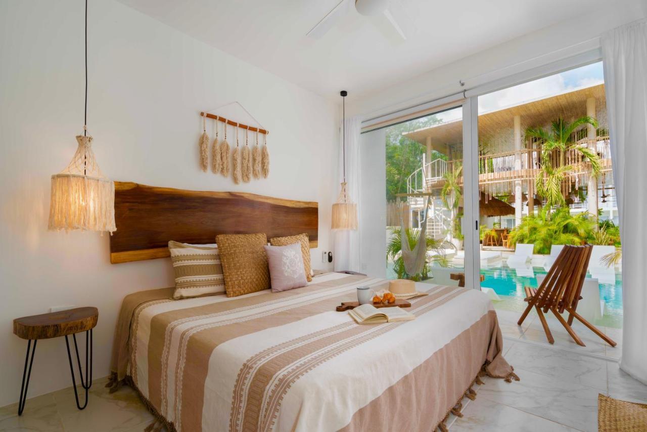 Beautiful Swim-up With Private Terrace, Pool And Jungle Gym * Tulum
